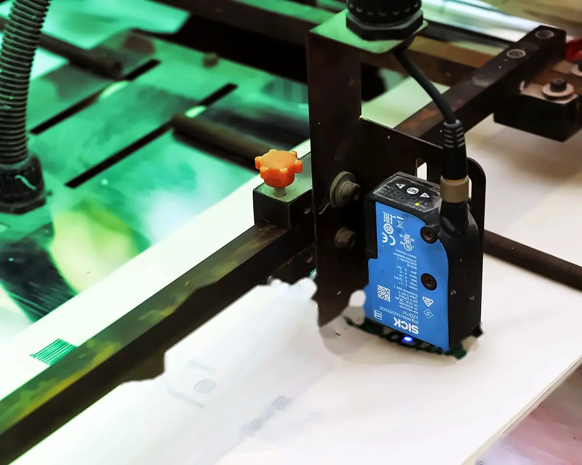 Print inspection sensor