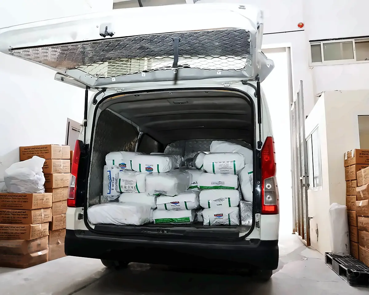 Delivered to your site anywhere in the UAE